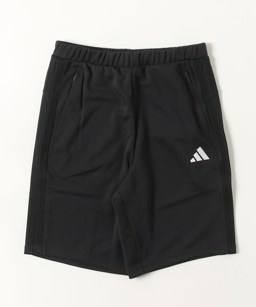 adidas(アディダス)の「アディダス adidas スリーストライプス レギュラーフィット ダブルニットショーツ(その他パンツ・レディース・ブラック×ホワイト/ブラック×ブラック・S/XL/M/L)」の7枚目の写真