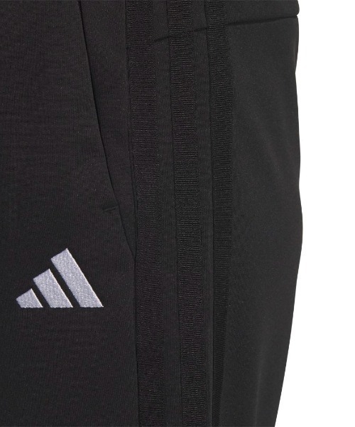 adidas(アディダス)の「アディダス adidas スリーストライプス レギュラーフィット ダブルニットショーツ(その他パンツ・レディース・ブラック×ホワイト/ブラック×ブラック・S/XL/M/L)」の14枚目の写真