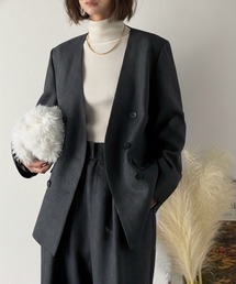 classicalelf（クラシカルエルフ）の「ノーカラージャケット（ノーカラージャケット）」