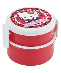 Skater（スケーター）の「丸型ランチボックス２段 フォーク付き ONWR1（お弁当箱）」