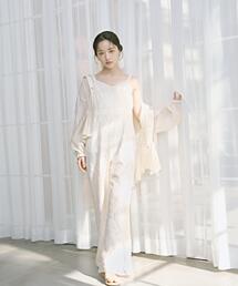 PROPORTION BODY DRESSING | <E>レースオールインワン / 1216147403(つなぎ/オールインワン)