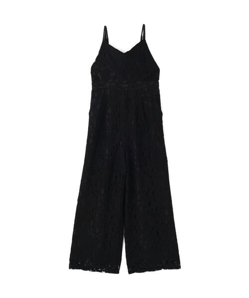 PROPORTION BODY DRESSING（プロポーションボディドレッシング）の「＜Ｅ＞レースオールインワン / 1216147403（つなぎ/オールインワン・レディース・ホワイト系その他/ブラック・MEDIUM/P/S）」の3枚目の写真