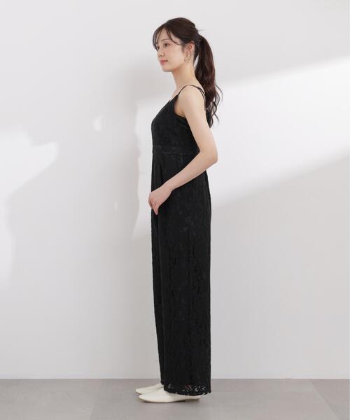 PROPORTION BODY DRESSING（プロポーションボディドレッシング）の「＜Ｅ＞レースオールインワン / 1216147403（つなぎ/オールインワン・レディース・ホワイト系その他/ブラック・MEDIUM/P/S）」の11枚目の写真
