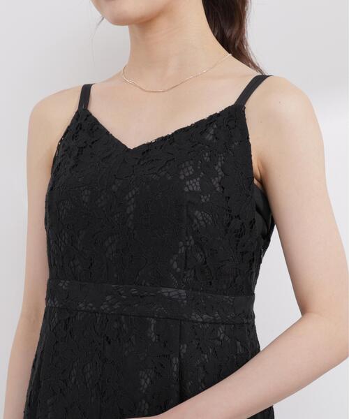 PROPORTION BODY DRESSING（プロポーションボディドレッシング）の「＜Ｅ＞レースオールインワン / 1216147403（つなぎ/オールインワン・レディース・ホワイト系その他/ブラック・MEDIUM/P/S）」の13枚目の写真