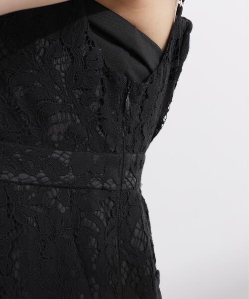 PROPORTION BODY DRESSING（プロポーションボディドレッシング）の「＜Ｅ＞レースオールインワン / 1216147403（つなぎ/オールインワン・レディース・ホワイト系その他/ブラック・MEDIUM/P/S）」の15枚目の写真