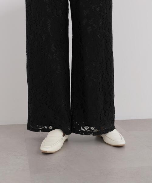 PROPORTION BODY DRESSING（プロポーションボディドレッシング）の「＜Ｅ＞レースオールインワン / 1216147403（つなぎ/オールインワン・レディース・ホワイト系その他/ブラック・MEDIUM/P/S）」の16枚目の写真
