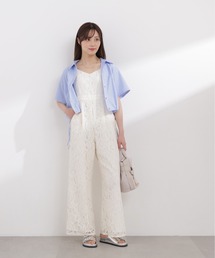 PROPORTION BODY DRESSING（プロポーションボディドレッシング）の「<E>レースオールインワン   1216147403（つなぎ/オールインワン）」