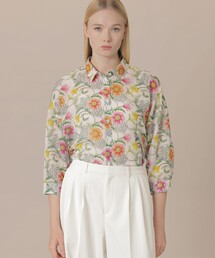 MACKINTOSH LONDON | 【婦人画報4月号掲載】【BIBURY FLOWER】ドローイングカラフルバイブリーブラウス(シャツ/ブラウス)