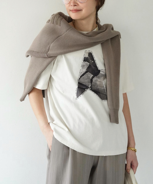 GOLDEN GOOSE(ゴールデングース)の「【GOLDEN GOOSE / ゴールデングース】BACK LOGO KNIT(ニット/セーター・レディース・モカ・FREE)」の16枚目の写真
