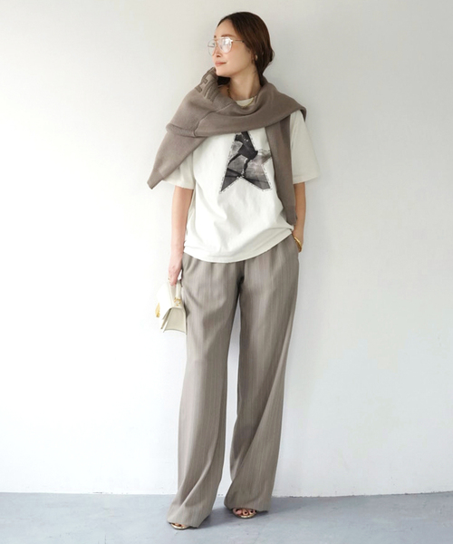 GOLDEN GOOSE(ゴールデングース)の「【GOLDEN GOOSE / ゴールデングース】BACK LOGO KNIT(ニット/セーター・レディース・モカ・FREE)」の17枚目の写真