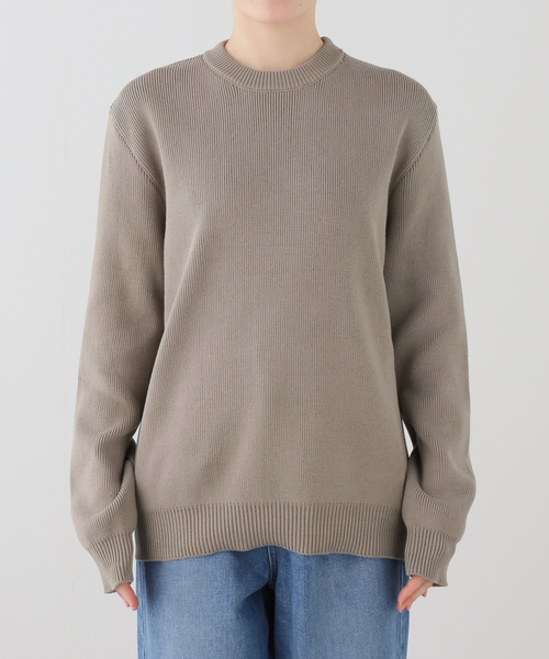 GOLDEN GOOSE(ゴールデングース)の「【GOLDEN GOOSE / ゴールデングース】BACK LOGO KNIT(ニット/セーター・レディース・モカ・FREE)」の18枚目の写真