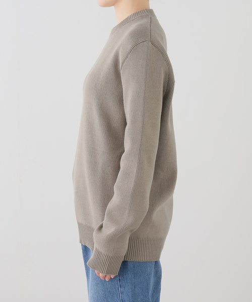 GOLDEN GOOSE(ゴールデングース)の「【GOLDEN GOOSE / ゴールデングース】BACK LOGO KNIT(ニット/セーター・レディース・モカ・FREE)」の19枚目の写真