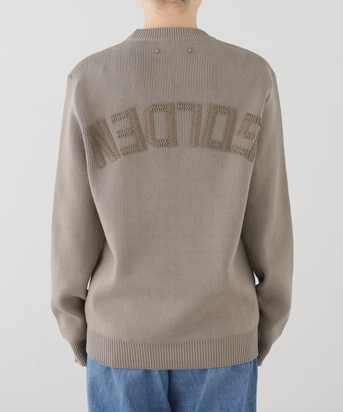 GOLDEN GOOSE(ゴールデングース)の「【GOLDEN GOOSE / ゴールデングース】BACK LOGO KNIT(ニット/セーター・レディース・モカ・FREE)」の20枚目の写真