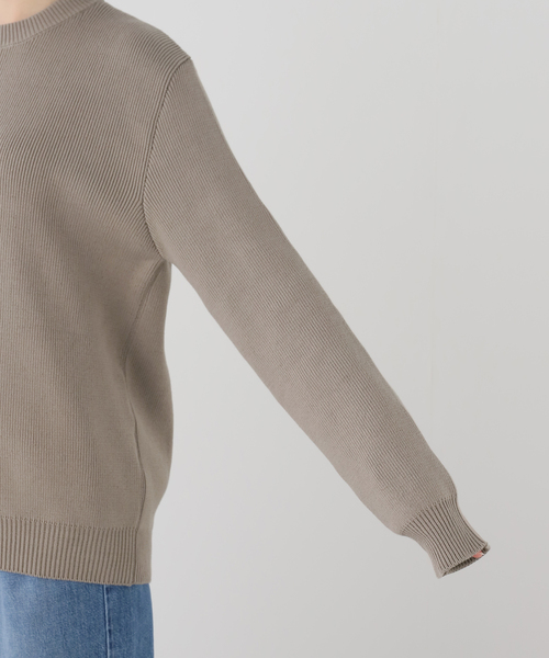 GOLDEN GOOSE(ゴールデングース)の「【GOLDEN GOOSE / ゴールデングース】BACK LOGO KNIT(ニット/セーター・レディース・モカ・FREE)」の21枚目の写真