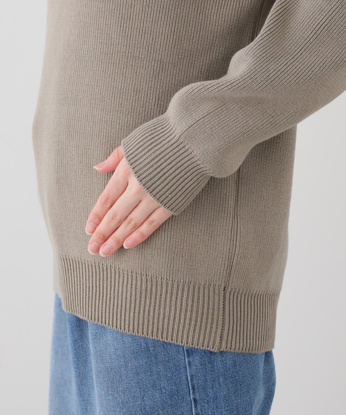 GOLDEN GOOSE(ゴールデングース)の「【GOLDEN GOOSE / ゴールデングース】BACK LOGO KNIT(ニット/セーター・レディース・モカ・FREE)」の22枚目の写真