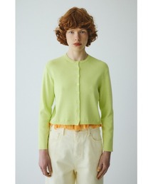 HeRIN.CYE（ヘリンドットサイ）の「Double hem knit cardigan　　ダブルヘムニットカーディガン（カーディガン/ボレロ）」