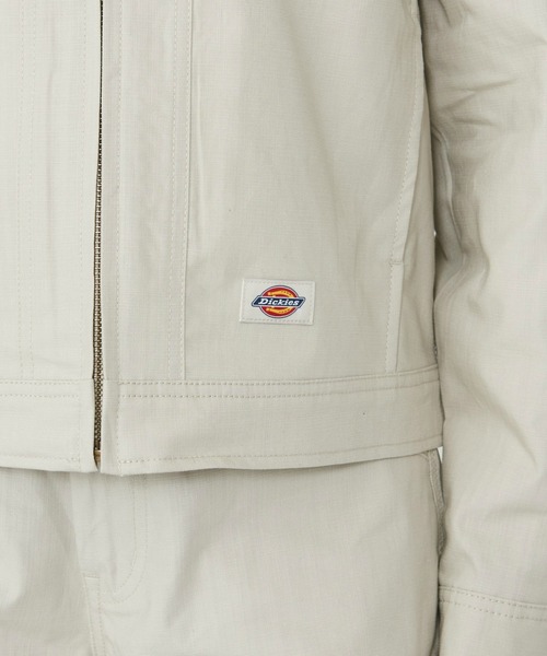 Dickies(ディッキーズ)の「Dickies/ディッキーズ キャンバスジャケット/ワークジャケット(その他アウター・レディース・ブラウン/ベージュ・X-SMALL/SMALL/MEDIUM)」の14枚目の写真