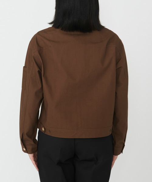 Dickies(ディッキーズ)の「Dickies/ディッキーズ キャンバスジャケット/ワークジャケット(その他アウター・レディース・ブラウン/ベージュ・X-SMALL/SMALL/MEDIUM)」の20枚目の写真