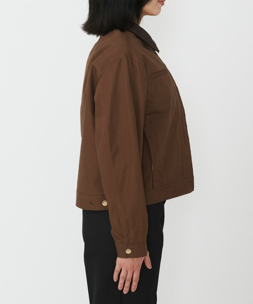 Dickies(ディッキーズ)の「Dickies/ディッキーズ キャンバスジャケット/ワークジャケット(その他アウター・レディース・ブラウン/ベージュ・X-SMALL/SMALL/MEDIUM)」の21枚目の写真