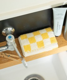 BAYFLOW（ベイフロー）の「BFハンドタオル(チェッカーフラッグ)25×25（ハンカチ/ハンドタオル）」