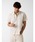 Guess�i�Q�X�j�́uDOBBY Textured Stripe Shirt �V���c�i�V���c/�u���E�X�j�v�b�z���C�g