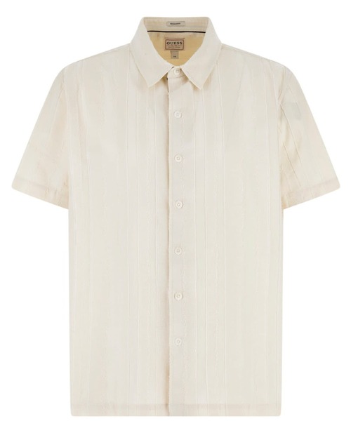 DOBBY Textured Stripe Shirt シャツ