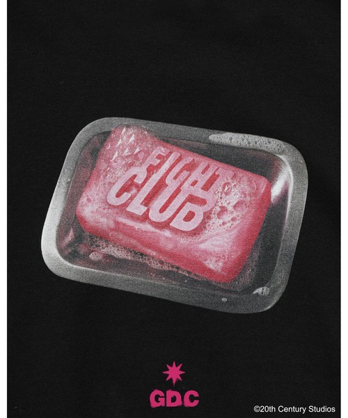 GDC（ジーディーシー）の「【3月30日(月)11:59まで】GDC×Fight Club（Tシャツ/カットソー・メンズ・ブラック/ホワイト・SMALL/MEDIUM/LARGE/X-LARGE）」の8枚目の写真