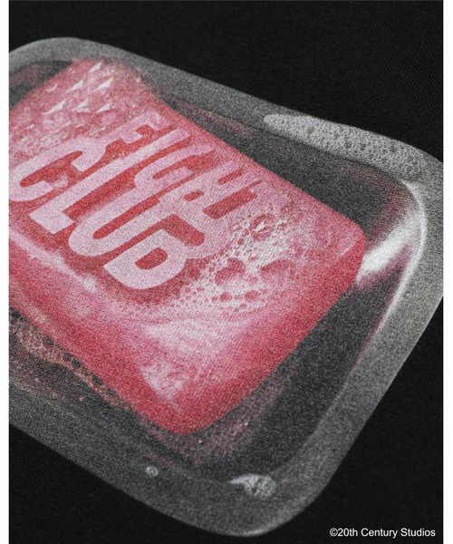 GDC（ジーディーシー）の「【3月30日(月)11:59まで】GDC×Fight Club（Tシャツ/カットソー・メンズ・ブラック/ホワイト・SMALL/MEDIUM/LARGE/X-LARGE）」の9枚目の写真