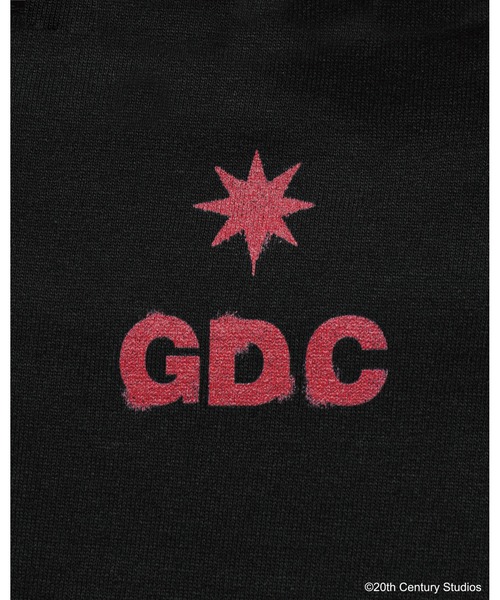GDC（ジーディーシー）の「【3月30日(月)11:59まで】GDC×Fight Club（Tシャツ/カットソー・メンズ・ブラック/ホワイト・SMALL/MEDIUM/LARGE/X-LARGE）」の10枚目の写真