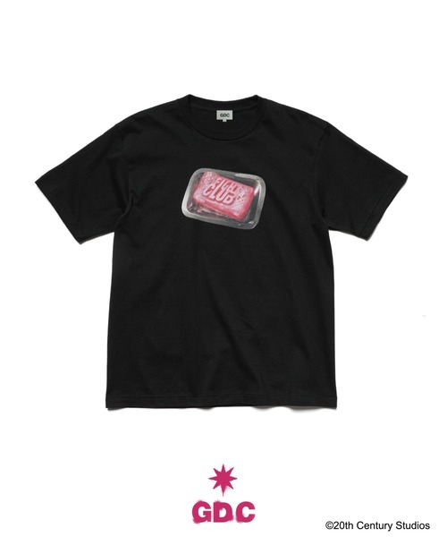 GDC（ジーディーシー）の「【3月30日(月)11:59まで】GDC×Fight Club（Tシャツ/カットソー・メンズ・ブラック/ホワイト・SMALL/MEDIUM/LARGE/X-LARGE）」の12枚目の写真