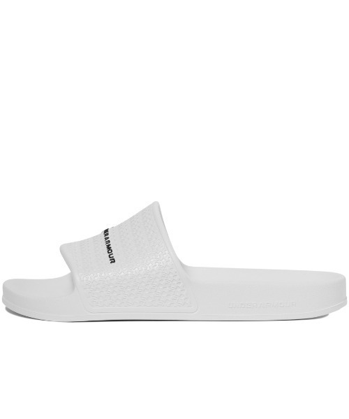 UNDER ARMOUR（アンダーアーマー）の「アンダーアーマー  UAアーマー スライド ライト（サンダル・メンズ・ホワイト・25.0cm/26.0cm/27.0cm/28.0cm）」の2枚目の写真