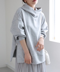 smooth TOP HOODY プルオーバー（パーカー）｜Deuxieme Classe