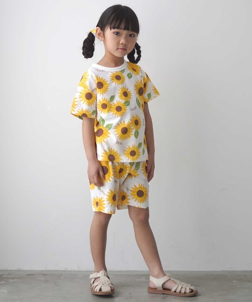 SKAPE(エスケープ)の「ソウガラ4分パンツA(その他パンツ・キッズ・C/F/G/I/A・80cm/90cm/100cm/110cm/120cm)」の4枚目の写真