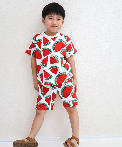 SKAPE(エスケープ)の「ソウガラ4分パンツA(その他パンツ・キッズ・C/F/G/I/A・80cm/90cm/100cm/110cm/120cm)」の10枚目の写真