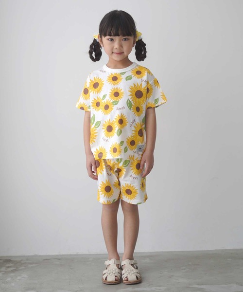 SKAPE(エスケープ)の「ソウガラ4分パンツA(その他パンツ・キッズ・C/F/G/I/A・80cm/90cm/100cm/110cm/120cm)」の11枚目の写真