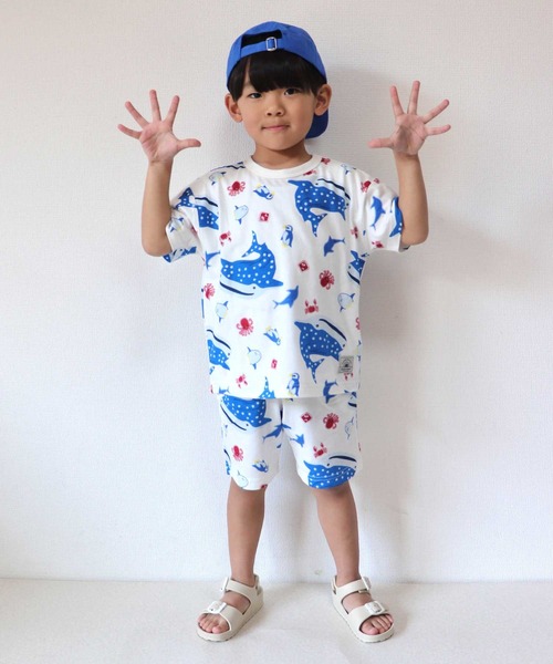 SKAPE(エスケープ)の「ソウガラ4分パンツA(その他パンツ・キッズ・C/F/G/I/A・80cm/90cm/100cm/110cm/120cm)」の12枚目の写真