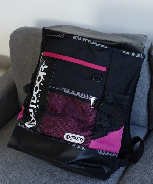 OUTDOOR PRODUCTS ボックスリュック 30L（バックパック/リュック