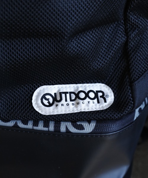 OUTDOOR PRODUCTS(アウトドアプロダクツ)の「OUTDOOR PRODUCTS ボックスリュック 30L(バックパック/リュック・メンズ・ピンク/ブラック・フリー)」の9枚目の写真