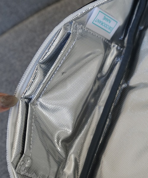 OUTDOOR PRODUCTS(アウトドアプロダクツ)の「OUTDOOR PRODUCTS ボックスリュック 30L(バックパック/リュック・メンズ・ピンク/ブラック・フリー)」の5枚目の写真