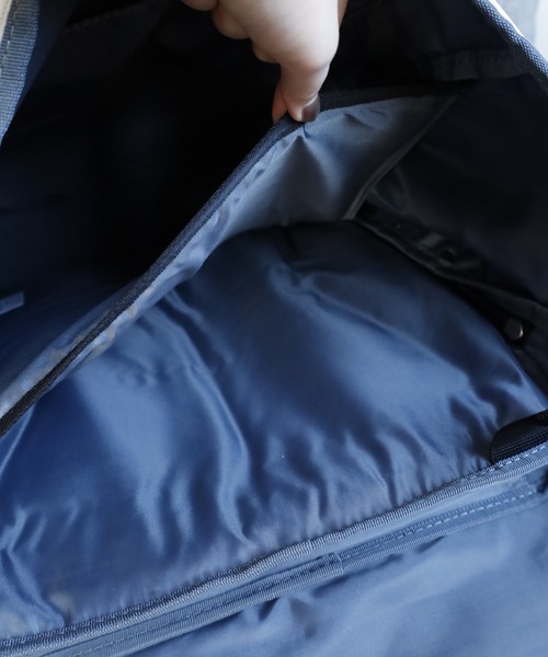 OUTDOOR PRODUCTS(アウトドアプロダクツ)の「OUTDOOR PRODUCTS ボックスリュック 30L(バックパック/リュック・メンズ・ピンク/ブラック・フリー)」の14枚目の写真