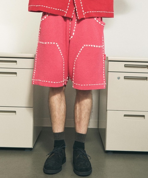 PHINGERIN(�t�B���K����)��PHINGERIN/�t�B���K����/SUMMER PG1 W KNEE SHORT(���̑��p���c)