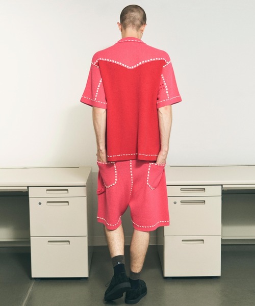 PHINGERIN(フィンガリン)の「PHINGERIN/フィンガリン/SUMMER PG1 W KNEE SHORT(その他パンツ・メンズ・ブラック/ピンク/ネイビー・L/S/M)」の15枚目の写真