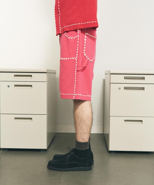 PHINGERIN(フィンガリン)の「PHINGERIN/フィンガリン/SUMMER PG1 W KNEE SHORT(その他パンツ・メンズ・ブラック/ピンク/ネイビー・L/S/M)」の16枚目の写真