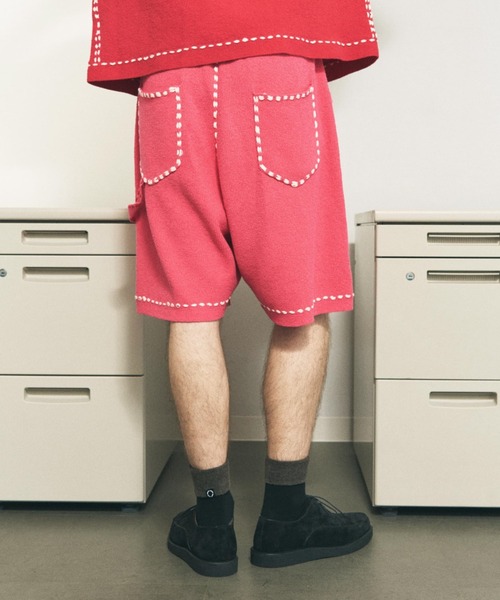 PHINGERIN(フィンガリン)の「PHINGERIN/フィンガリン/SUMMER PG1 W KNEE SHORT(その他パンツ・メンズ・ブラック/ピンク/ネイビー・L/S/M)」の17枚目の写真
