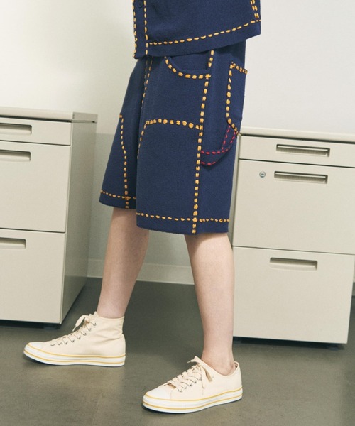 PHINGERIN(フィンガリン)の「PHINGERIN/フィンガリン/SUMMER PG1 W KNEE SHORT(その他パンツ・メンズ・ブラック/ピンク/ネイビー・L/S/M)」の6枚目の写真