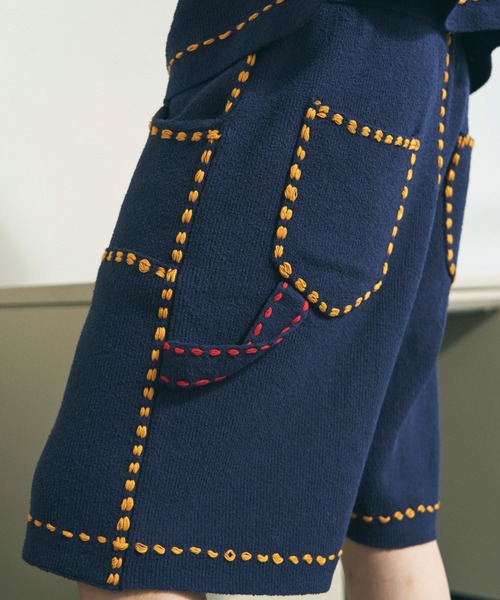PHINGERIN(フィンガリン)の「PHINGERIN/フィンガリン/SUMMER PG1 W KNEE SHORT(その他パンツ・メンズ・ブラック/ピンク/ネイビー・L/S/M)」の8枚目の写真
