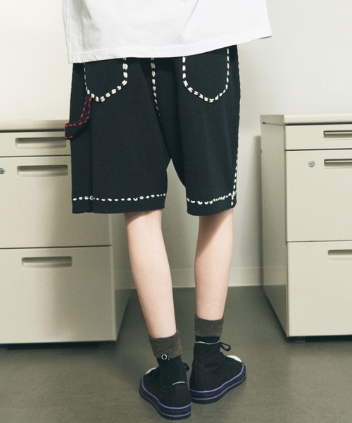 PHINGERIN(フィンガリン)の「PHINGERIN/フィンガリン/SUMMER PG1 W KNEE SHORT(その他パンツ・メンズ・ブラック/ピンク/ネイビー・L/S/M)」の11枚目の写真