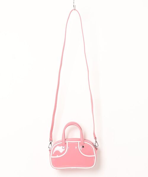 PUMA（プーマ）の「PUMA プーマ U 1976 MICRO GRIP BAG バッグ 091824 12WILD PINK（ボディバッグ/ウエストポーチ・メンズ・ピンク・FREE）」の5枚目の写真