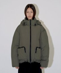 DIAGONAL（ダイアゴナル）の「RDS SPORTY PADDING (dark grey)（ダウンジャケット/コート）」