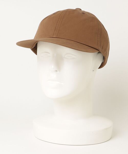 SHIPS（シップス）の「SUBLIME:LIGHT BB CAP（キャップ・メンズ・ダークグレー/ベージュ/ブラック/ライトブルー/ブルー/ブラウン・ONE SIZE）」の3枚目の写真